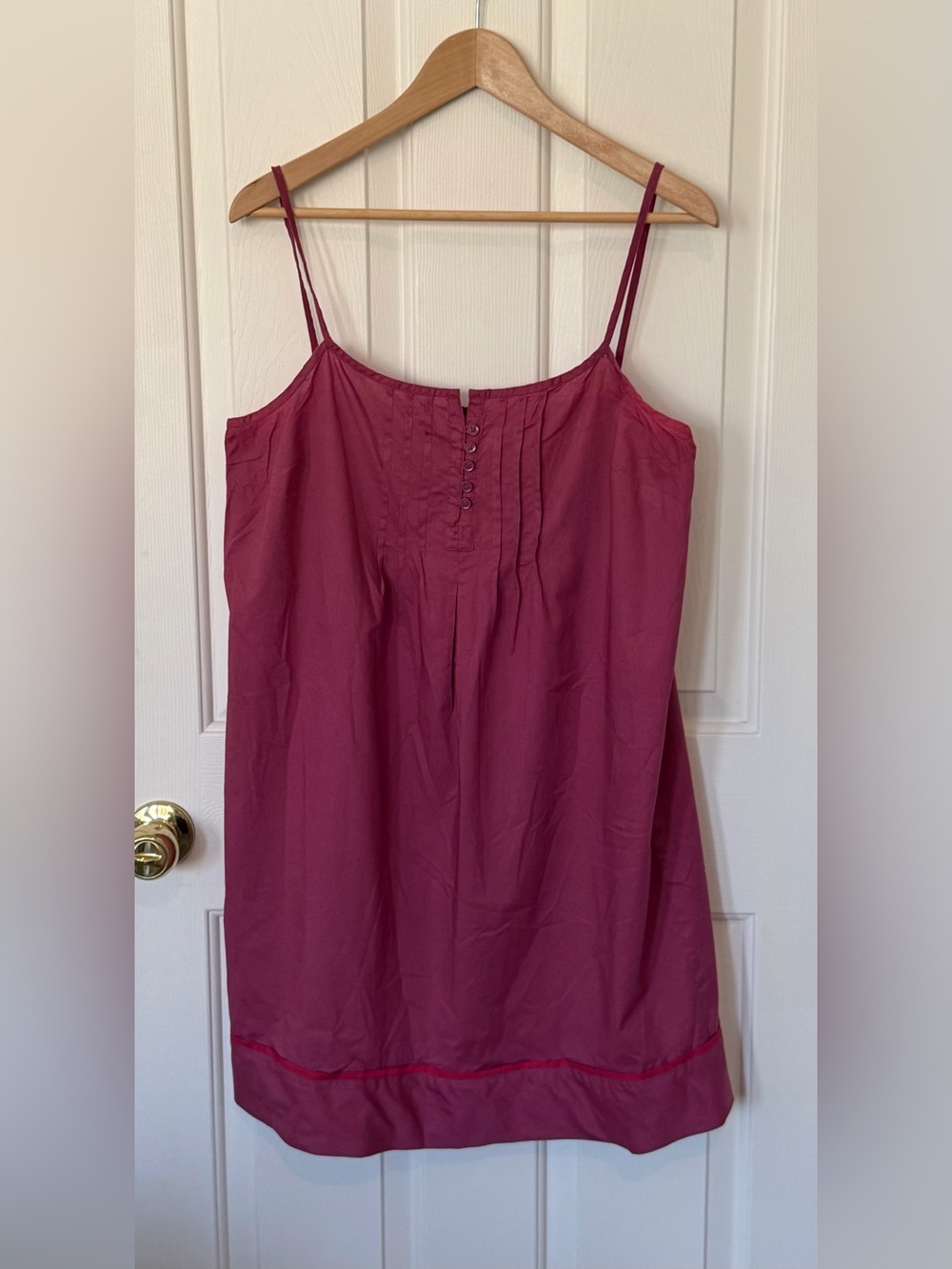 Women's Sleeveless Spaghetti Strap mini dress- xl - note discoloration last phot